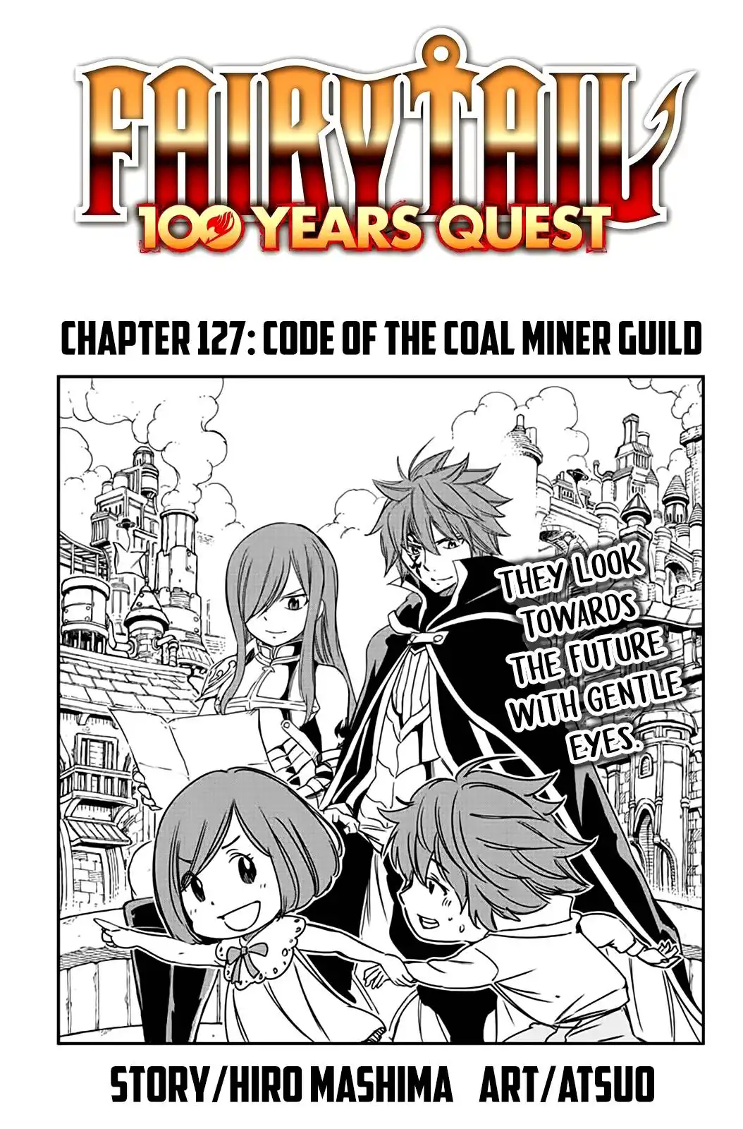 Fairy Tail: 100 Years Quest Chapter 127 1